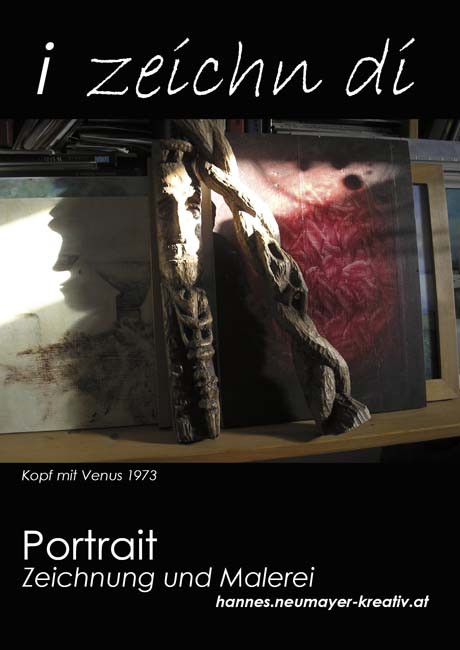 Kopf mit Venus