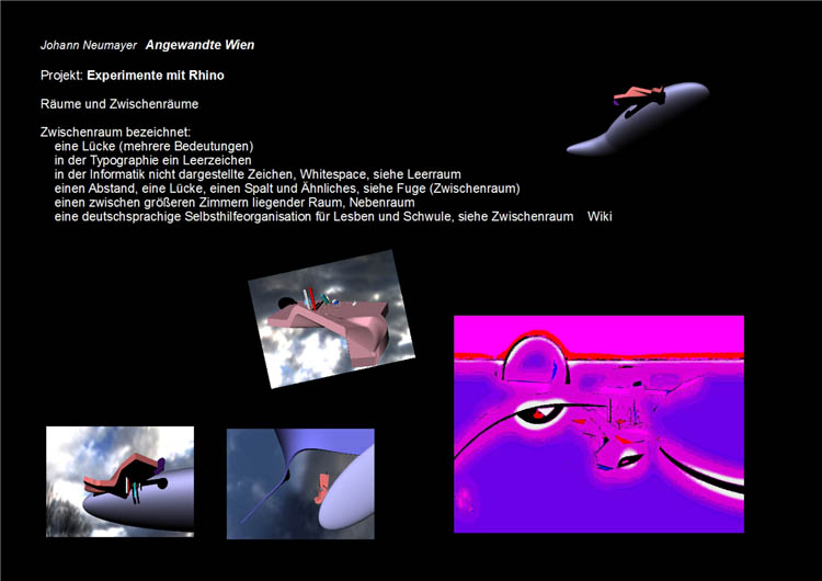 Experimente mit Rhino2